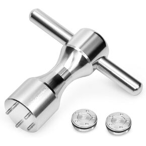 Golf Putter Head Weight 2pcs 5g/10g/15g/20g/25g/30g/35g/40g/45g with Wrench Kit Set Compatible with Titleist Scotty Cameron Putters Newport (20g+Wrench (2pcs))