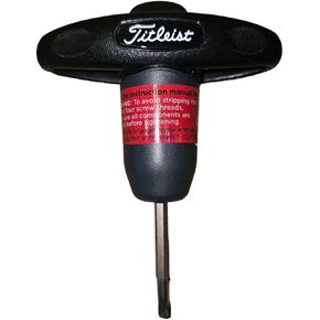 Titleist 915 SureFit Tour Torque Wrench Tool for Drivers, Woods & Hybrids with Performance Manual