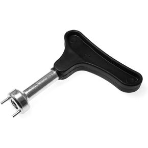 Steel Golf Spike Wrench 10cm 2 Pins Golf Nail Extractor Pin Shoes Remover Tool Replacement Accessories