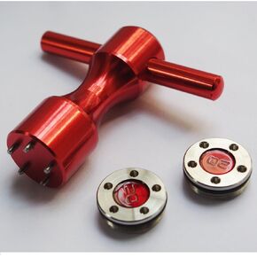 New 2 x 20g Custom Weights + Red Wrench for Titleist Scotty Cameron Putters, Red