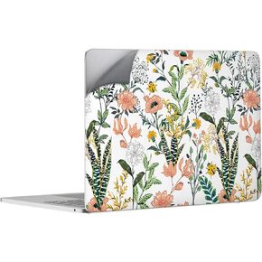 HAOCOO Laptop Notebook Skin Sticker Decal, 12/13/13.3/14/15/15.4/15.6 inch Laptop Universal Cover, Waterproof & Scratch Resistant Computer Art Decal Protector(15 inches/Fluid Art)