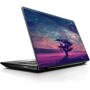 15 15.6 inch Laptop Notebook Skin Vinyl Sticker Cover Decal Fits 13.3" 14" 15.6" 16" HP Lenovo Apple Mac Dell Compaq Asus Acer / Sky Tree Stars