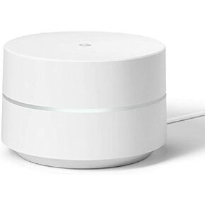 Google WiFi System, 1-Pack - Router Replacement for Whole Home Coverage - NLS-1304-25 (Renewed)