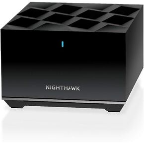 NETGEAR Nighthawk Tri-band Whole Home Mesh WiFi 6E Add-on Satellite (MS90) – Works with Your Nighthawk MK93S System - Adds Up to 2,500 sq. ft. Coverage - AXE5700 (Up to 5.7Gbps)