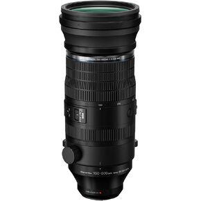 OM SYSTEM Olympus M.Zuiko Digital ED 150-600mm F5.0-6.3 IS For Micro Four Thirds System Camera, Outdoor Bird Wildlife, Weather Sealed Design, Telephoto Compatible with Teleconverter