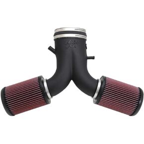 K&N Cold Air Intake Kit: Increase Acceleration & Engine Growl, Guaranteed to Increase Horsepower up to 14HP: Compatible with 8.3L, V10, 2003-2006 DODGE (Viper), 57-1536