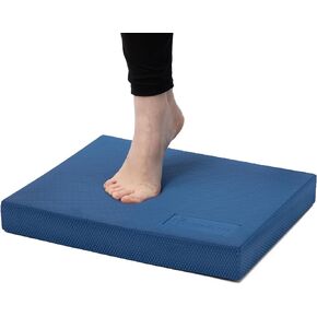 StrongTek Professional Foam Exercise Balance Pad - 15.8" x 13" x 2", High-Density TPE Foam Knee Pad, Non-Slip & Water-Resistant, for Balance Training, Physical Therapy, Yoga, and More