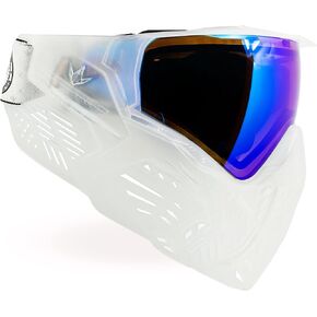 Bunkerkings CMD Paintball Goggle/Mask - Clear