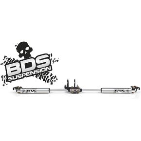 BDS BDS55380 Fox 2.0 Dual Steering Stabilizer fits 17-19 F250 F350