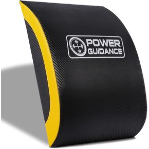 POWER GUIDANCE Ab Exercise Mat - Sit Up Pad - Abdominal & Core Trainer Mat for Full Range of Motion Ab Workouts