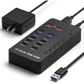 Powered USB Hub (12 Port HUBS)