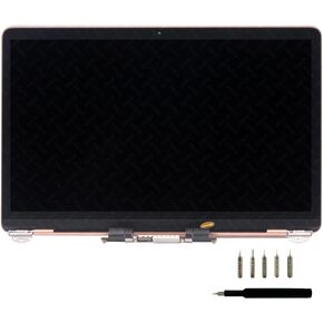 LCDOLED Replacement 13.3 inches 2560x1600 Full LCD Screen Complete Top Assembly for MacBookAir9,1 MacBook Air Retina 13" 2020 A2179 EMC 3302 MVH22 MVH42 MVH52 MWTJ2 MWTK2 MWTL2 (Gold)