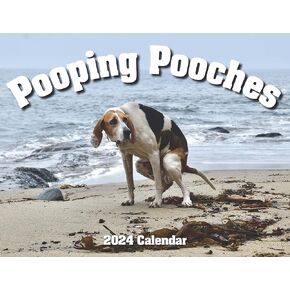 White Elephant Gag Gift Calendar