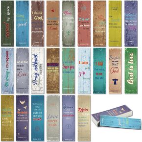 72 Pcs Christian Scripture Bookmarks Women Mothers Day Gifts Bulk Christian Bible Verse Bookmark Inspirational Positive Faith Bookmark Flower Page Clips Presents Gift Reading Lover(Art Style)