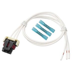 PT2782 Crank Sensor Pigtail Plug, 3-Wire Multi-Purpose Crankshaft Position Sensor Connector 645-785, 1P1209, 57-4622, 88862403, 12085495, 15306120, 13585316 for GM LS1, LS2, LS6, LT4 58x Sensor