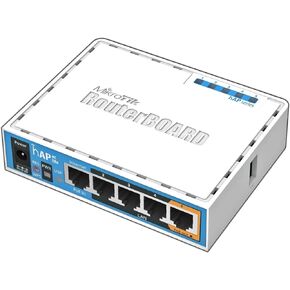 MikroTik hAP ac lite Dual-concurrent Access Point (RB952Ui-5ac2nD-US)