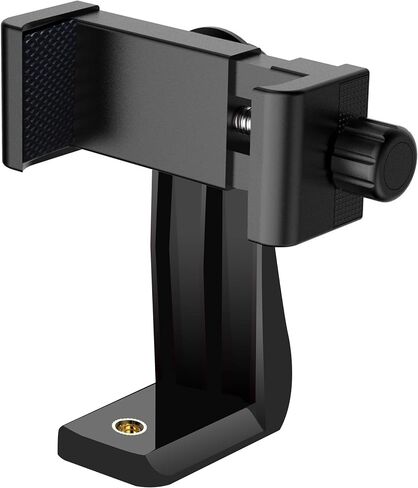 Ailun Tripod Phone Mount Holder Head Standard Screw Adapter Rotatable Digtal Camera Bracket Selfie Lens Monopod Adjustable for Ring Light Camcorder,Compatible for Most Cellphones iPhone in Saudi Arabia