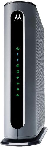 Motorola MG8702- DOCSIS 3.1 Cable Modem Wi-Fi Router,(High Speed Combo) with Intelligent Power Boost - AC3200 Wi-Fi Speed, Approved for Comcast Xfinity, Cox, and Charter Spectrum - (Renewed ) in Saudi Arabia