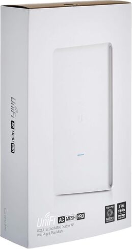 Ubiquiti Networks UAP-AC-M-PRO US UniFi AC شبكة واسعة النطاق في الهواء الطلق نقطة وصول مزدوجة النطاق صندوق مفتوح in Saudi Arabia