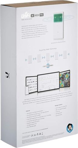 Ubiquiti Networks UAP-AC-M-PRO US UniFi AC شبكة واسعة النطاق في الهواء الطلق نقطة وصول مزدوجة النطاق صندوق مفتوح in Saudi Arabia