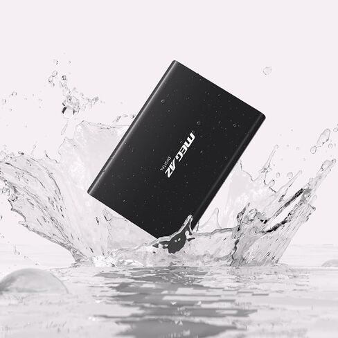 محرك الأقراص الصلبة الخارجي المحمول سعة 250 جيجابايت، HDD USB 3.0 متوافق مع أجهزة الكمبيوتر الشخصية وأجهزة Mac والكمبيوتر المحمول وChromebook، رمادي in Kuwait
