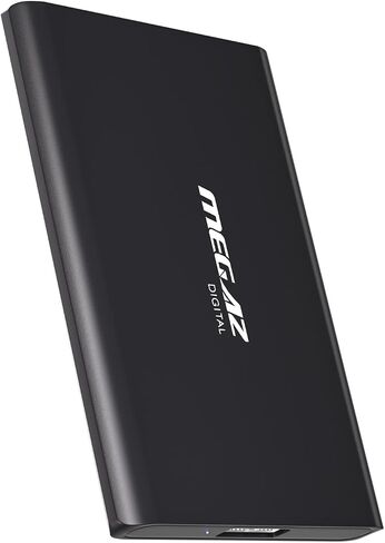 160GB Portable External Hard Drive, HDD USB 3.0 Compatible for PC, Mac, Laptop, Chromebook, Grey in Saudi Arabia