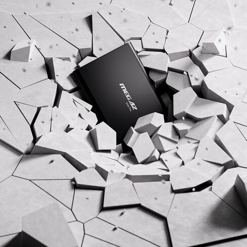 محرك الأقراص الصلبة الخارجي المحمول سعة 250 جيجابايت، HDD USB 3.0 متوافق مع أجهزة الكمبيوتر الشخصية وأجهزة Mac والكمبيوتر المحمول وChromebook، رمادي in Kuwait