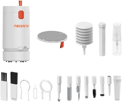 21-in-1 Keyboard Cleaning kit, Mini Table Dust Sweeper Energy Saving, Cleaning Kit for Electronic Devices, Multi-Tool for Cleaning Laptop, Keyboard, Earbuds, Camera, Cellphones in Saudi Arabia