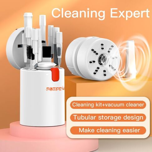 21-in-1 Keyboard Cleaning kit, Mini Table Dust Sweeper Energy Saving, Cleaning Kit for Electronic Devices, Multi-Tool for Cleaning Laptop, Keyboard, Earbuds, Camera, Cellphones in Saudi Arabia