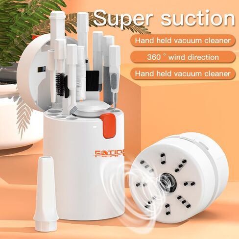 21-in-1 Keyboard Cleaning kit, Mini Table Dust Sweeper Energy Saving, Cleaning Kit for Electronic Devices, Multi-Tool for Cleaning Laptop, Keyboard, Earbuds, Camera, Cellphones in Saudi Arabia