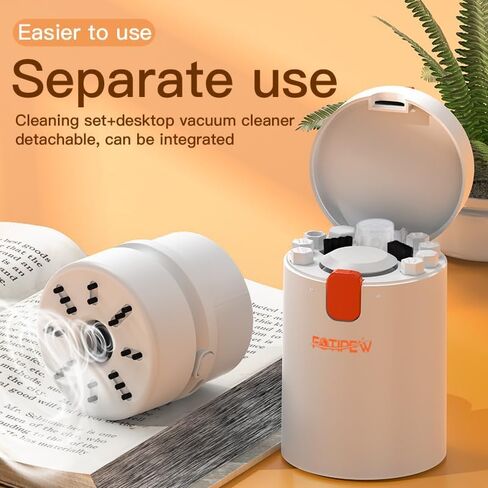 21-in-1 Keyboard Cleaning kit, Mini Table Dust Sweeper Energy Saving, Cleaning Kit for Electronic Devices, Multi-Tool for Cleaning Laptop, Keyboard, Earbuds, Camera, Cellphones in Saudi Arabia