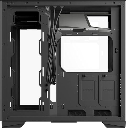 Antec C8، المراوح غير متضمنة، متوافق مع RTX 40، حجرة مزدوجة، تصميم بدون أدوات، نوع C، دعم مشعاع 360 مم، لوحات أمامية وجانبية من الزجاج المقسى غير الملحوم، حافظة كمبيوتر E-ATX ذات برج كامل لتدفق الهواء العالي in Kuwait