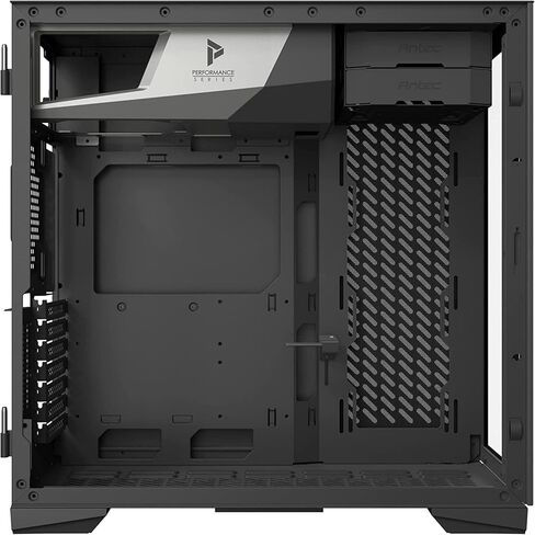 Antec C8، المراوح غير متضمنة، متوافق مع RTX 40، حجرة مزدوجة، تصميم بدون أدوات، نوع C، دعم مشعاع 360 مم، لوحات أمامية وجانبية من الزجاج المقسى غير الملحوم، حافظة كمبيوتر E-ATX ذات برج كامل لتدفق الهواء العالي in Kuwait