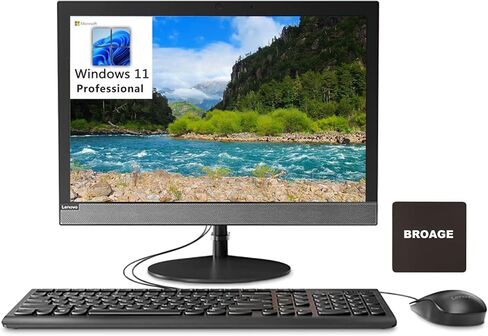 لينوفو ثينك سنتر M90a | سطح المكتب الكل في واحد للأعمال | شاشة FHD IPS مقاس 23.8 بوصة | معالج Intel Core i5 | Wi-Fi 6 | FHD Webcome | Win 11 Pro in Kuwait