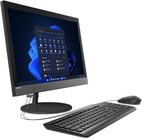 لينوفو ثينك سنتر M90a | سطح المكتب الكل في واحد للأعمال | شاشة FHD IPS مقاس 23.8 بوصة | معالج Intel Core i5 | Wi-Fi 6 | FHD Webcome | Win 11 Pro in Kuwait