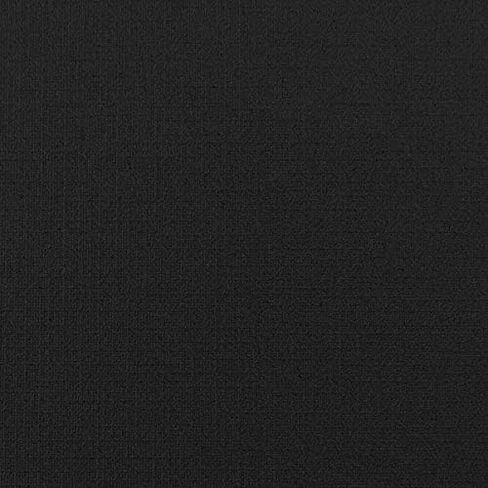 أغطية تجليد وعروض من الكتان، رسالة، أسود، 8.5 بوصة × 11 بوصة متوافقة مع GBC، Fellowes، Trubind والمزيد (100) in Kuwait