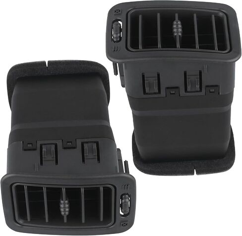 APPERFiT Dash A/C جانب الركاب بفتحة تهوية (رمادي داكن) متوافق مع 1999-2007 شيفروليه تشيفي أفالانش سيلفرادو تاهو سوبربان/جي إم سي سييرا يوكون/كاديلاك إسكاليد يستبدل 15169326 74936 in Kuwait