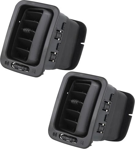 APPERFiT Dash A/C جانب الركاب بفتحة تهوية (رمادي داكن) متوافق مع 1999-2007 شيفروليه تشيفي أفالانش سيلفرادو تاهو سوبربان/جي إم سي سييرا يوكون/كاديلاك إسكاليد يستبدل 15169326 74936 in Kuwait