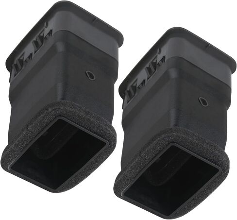 APPERFiT Dash A/C جانب الركاب بفتحة تهوية (رمادي داكن) متوافق مع 1999-2007 شيفروليه تشيفي أفالانش سيلفرادو تاهو سوبربان/جي إم سي سييرا يوكون/كاديلاك إسكاليد يستبدل 15169326 74936 in Kuwait