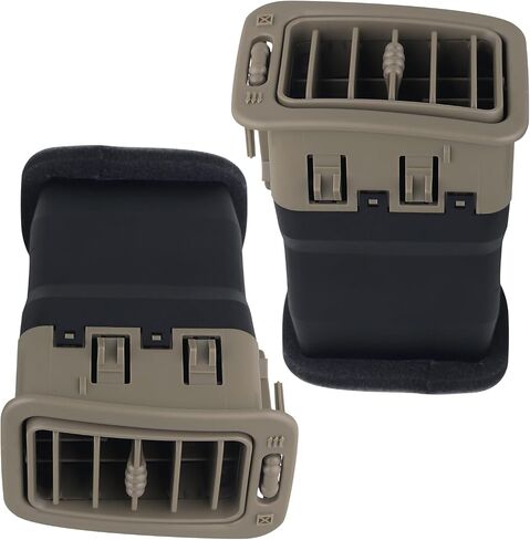APPERFiT Dash A/C جانب الركاب بفتحة تهوية (رمادي داكن) متوافق مع 1999-2007 شيفروليه تشيفي أفالانش سيلفرادو تاهو سوبربان/جي إم سي سييرا يوكون/كاديلاك إسكاليد يستبدل 15169326 74936 in Kuwait