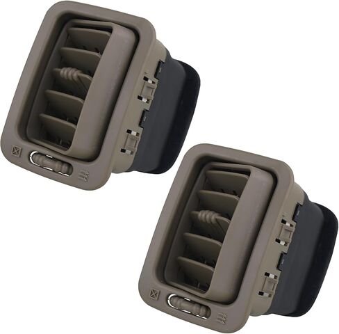 APPERFiT Dash A/C جانب الركاب بفتحة تهوية (رمادي داكن) متوافق مع 1999-2007 شيفروليه تشيفي أفالانش سيلفرادو تاهو سوبربان/جي إم سي سييرا يوكون/كاديلاك إسكاليد يستبدل 15169326 74936 in Kuwait