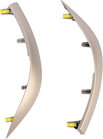 Left & Right Upper Side Central Dashboard Cover Strip Trim 55436-02330 55435-02370 Compatible with Toyota Corolla 2010 2011 2012 2013 Dash Board A/C Outlet Air Vent Panel Trim in Saudi Arabia