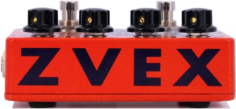 ZVEX Effects Vexter Box of Rock VBOR Distortion Guitar Pedal Bundle w/ 2X 6" Patch Cable & Liquid Audio Polishing Cloth in Saudi Arabia