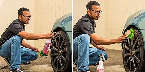 كيميكال جايز Acc_115_GR 320CR بخاخة صناعية شديدة التحمل، رمادي in Kuwait