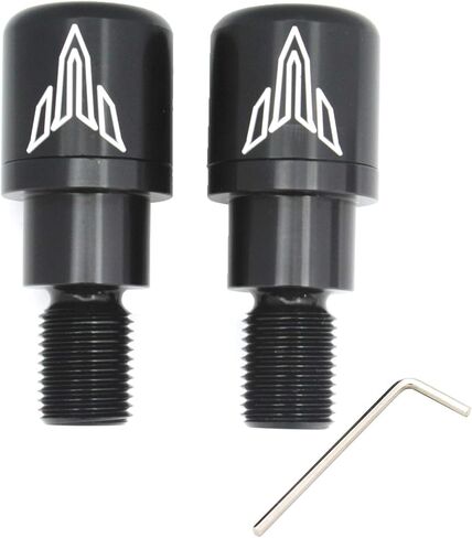 Bar Ends,Motorcycle Handlebar Ends Aluminum Handle Bar Grips Plugs Compatible with Yamaha MT-07 MT-09 MT-10 XSR700 in Kuwait