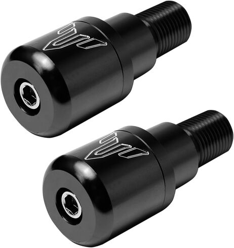 Bar Ends,Motorcycle Handlebar Ends Aluminum Handle Bar Grips Plugs Compatible with Yamaha MT-07 MT-09 MT-10 XSR700 in Kuwait