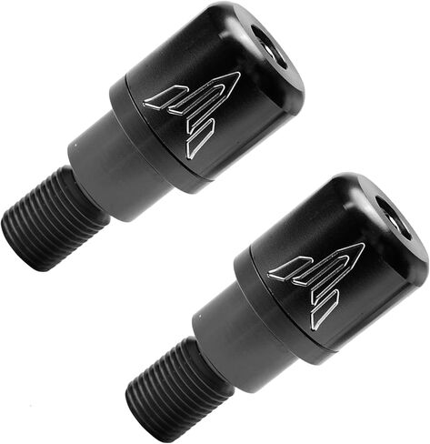 Bar Ends,Motorcycle Handlebar Ends Aluminum Handle Bar Grips Plugs Compatible with Yamaha MT-07 MT-09 MT-10 XSR700 in Kuwait