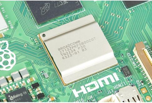 Raspberry Pi 5 8GB RAM Broadcom BCM2712 Arm Cortex-A76 2.4GHz Quad-core 64-bit Single Board Computer in Saudi Arabia