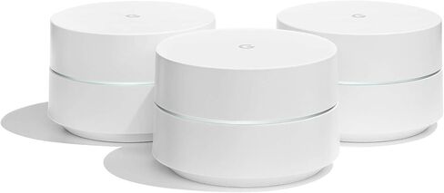 Google WiFi System, 1-Pack - Router Replacement for Whole Home Coverage - NLS-1304-25 (Renewed) in Kuwait