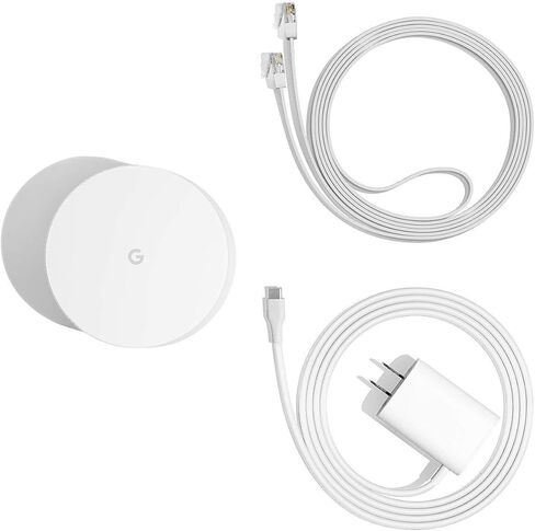 Google WiFi System, 1-Pack - Router Replacement for Whole Home Coverage - NLS-1304-25 (Renewed) in Kuwait